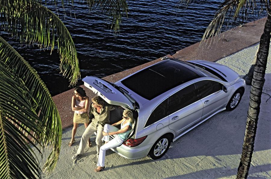  Mercedes-Benz R-Class 2006 года  (фото 276 из 331)